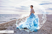 Water Splash Photoshop Overlays, a Plug-in Add-On by FixThePhoto (Thumbnail 16 of 34)