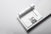 Business White Paper Template, a Brochure Template by DesignCrest (Thumbnail 8 of 13)