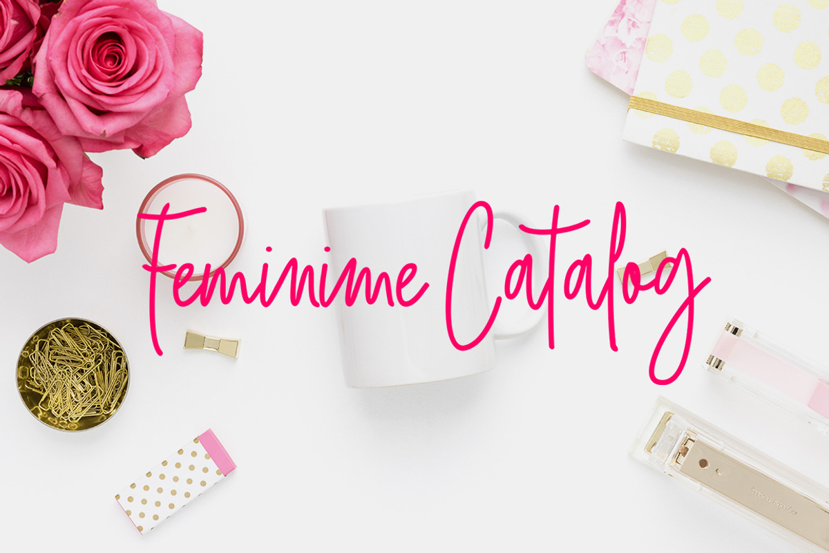 Girly Style preview 6