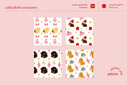 Christmas girls Collection, a Decorative Illustration by The Creative Butternut (Thumbnail 6 of 9)