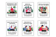 Part 1 Medical website illustrations, a Healthcare Illustration by Grivina's shop (Thumbnail 36 of 37)