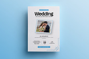 Funeral Program Template, an Invitation Template by Creatiya Type (Thumbnail 5 of 6)
