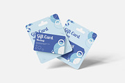 Gift Card Mockup For Branding, an Advertising Mockup by bimockup (Thumbnail 2 of 6)