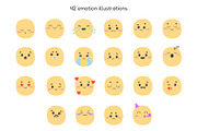 Social Emotions & Gestures, an Object Illustration by yarynabo (Thumbnail 6 of 12)