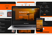 Roofing & Construction Wix Website, a Wix Template by Sky Dore Design (Thumbnail 7 of 11)