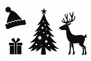 15 Christmas Laser Cut Ornament Bund, a Graphic by hafijul (Thumbnail 4 of 13)