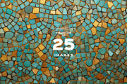 TEXTURE OF CERAMIC MOSAIC WITH TURQU, a Texture Graphic by Sophico (Thumbnail 5 of 5)