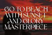 Marie Vaery Luxury Font, a Serif Font by Muntab_Art (Thumbnail 4 of 10)