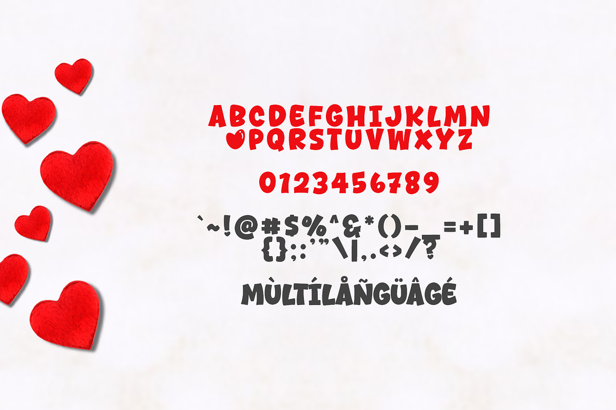 Howdy Love, a Sans Serif Font by khurasan (Photo 4 of 4)