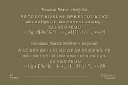 Nouveau Nexus - Vintage Display, a Serif Font by HipFonts (Thumbnail 3 of 11)
