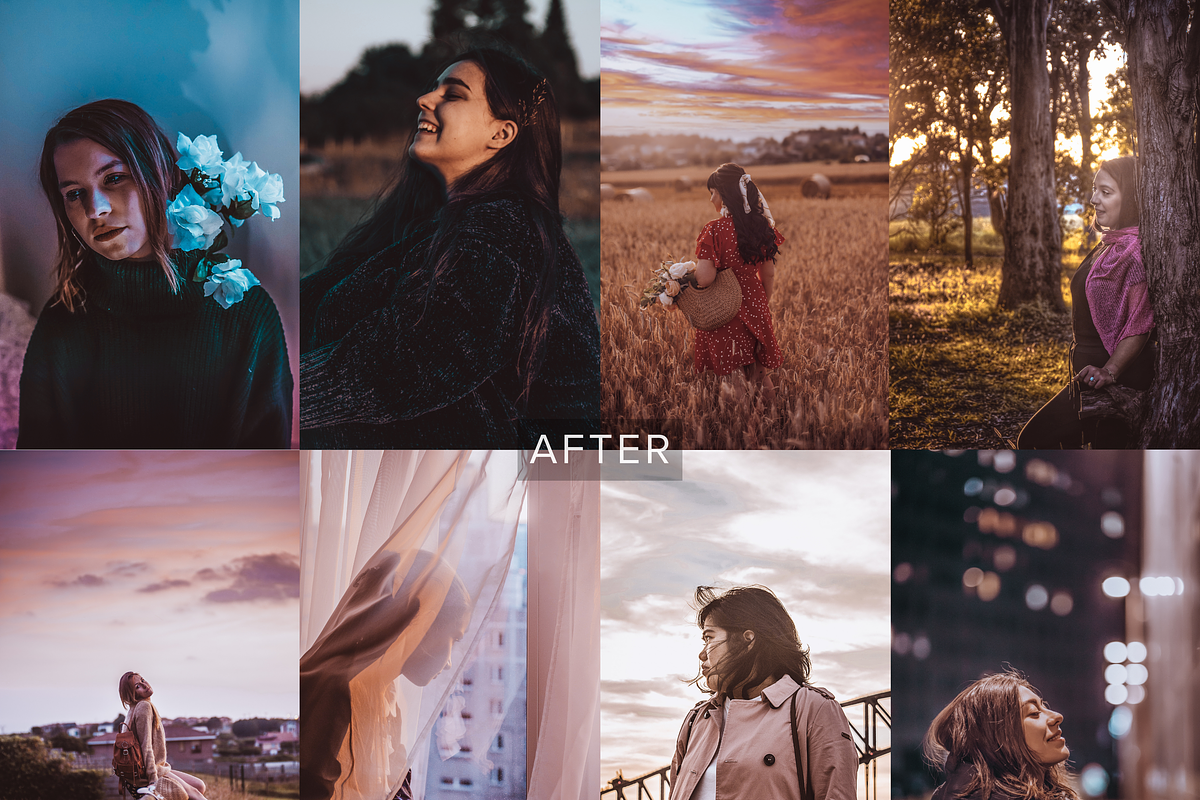 20 Dreamy Look Lightroom Presets, a Preset Add-On by RamsaGraphi (Photo 3 of 10)