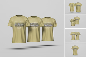 T-Shirt Mockup, a Shirt Mockup by graphicsecond