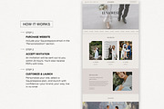 Squarespace 7.1 Template: Luna West, a Squarespace Template by Deb Creative Studio (Thumbnail 8 of 9)