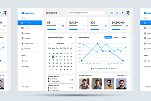 Hospital Management Admin Dashboard