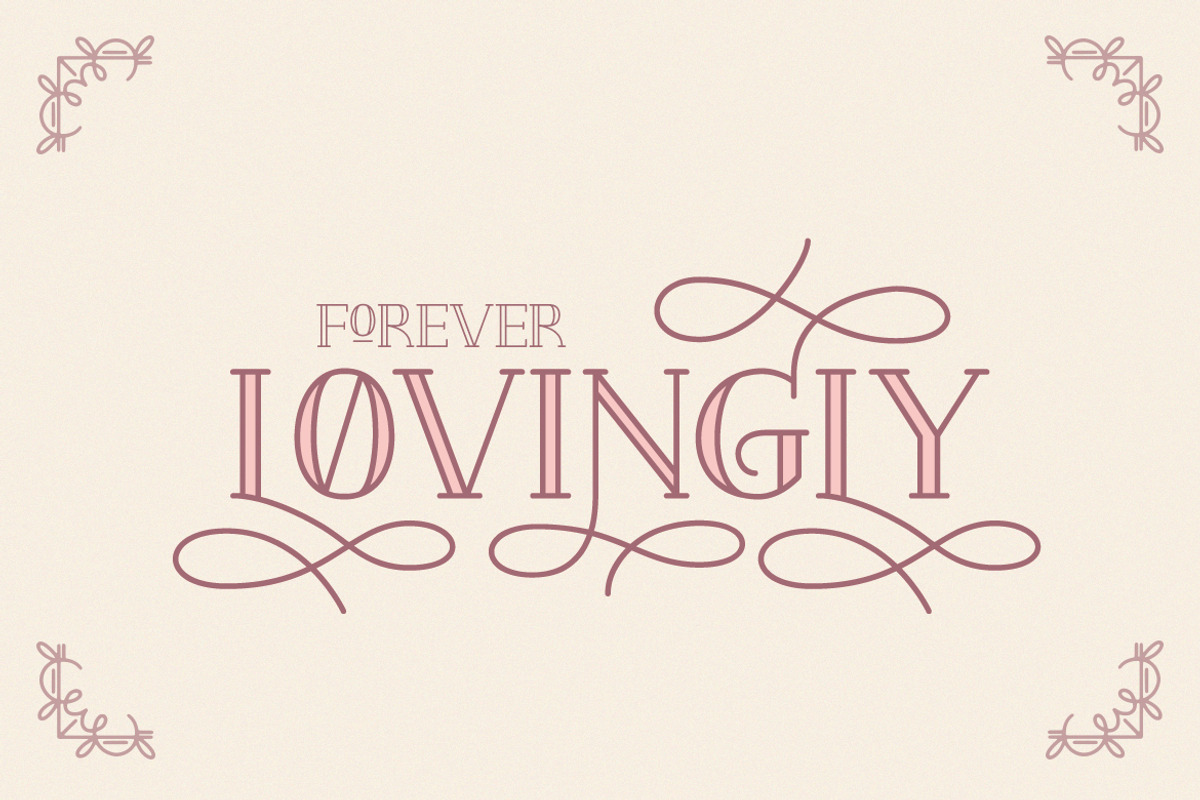 The Charleston Font Duo, a Serif Font by Salt & Pepper Designs (Photo 5 of 8)