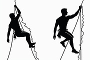 Rock Climbing Bundle, an Illustration by balal (Thumbnail 21 of 21)
