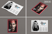Magazine / Brochure Mock-up, a Print Template by Craftmaster (Thumbnail 5 of 5)