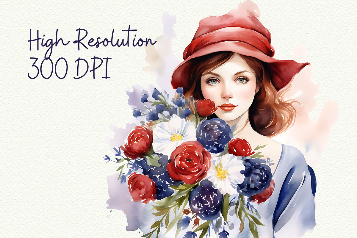 French Vibes Clipart, an Object Graphic by Anna Design Studio (Photo 7 of 9)