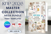KDP 2026 Master Collection Mega Bund, a Stationery Template by Designmela01 (Thumbnail 6 of 21)