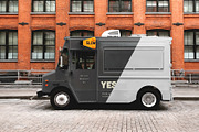 Food Truck Vinyl Wrap Mockup, an Advertising Mockup by SUH-NY (Thumbnail 17 of 17)