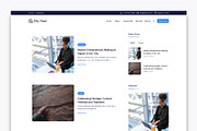 City Government WordPress Theme, a WordPress Template by DesignOrbital (Thumbnail 2 of 5)