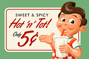 Single Stroke | Retroset Typeface!, a Script Font by StudioWorks (Thumbnail 4 of 10)