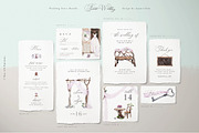 Forest Wedding Suite BUNDLE, an Invitation Template by Aquarellina (Thumbnail 15 of 17)