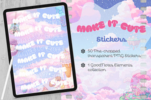 Make it Cute – Kawaii Stickers