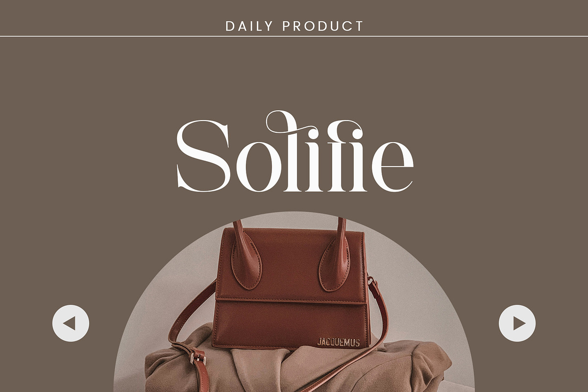 Colgan - Stylish Serif Font, a Serif Font by Aqeel_Art (Photo 5 of 12)