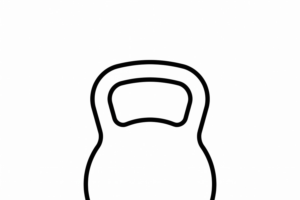 64 Fitness Workout Outline Icons, an Outline Icon by adenpinkstore (Photo 10 of 18)
