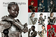 49 Fashion Knights, a Beauty & Fashion Photo by Handmadefont (Thumbnail 1 of 9)
