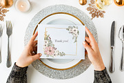 Watercolor Winter Florals Collection, a Decorative Illustration by MayaNavits (Thumbnail 10 of 10)