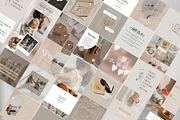 700 Beige Instagram Templates, a Templates & Theme by SociallyyCreative (Thumbnail 4 of 9)