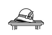 Vintage Park Bench Vector Bundle, an Illustration by jahid234 (Thumbnail 26 of 49)