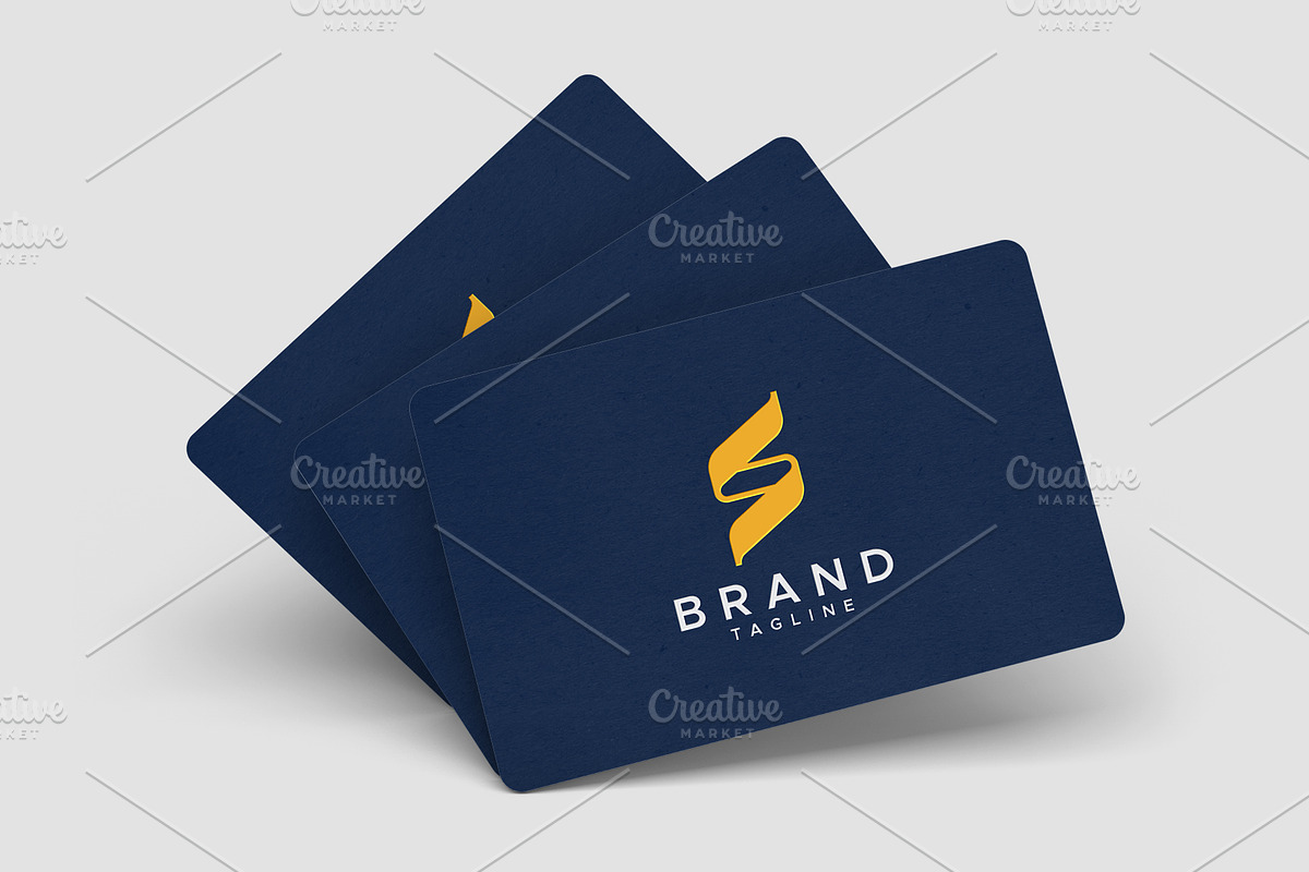Stylish S letter mark logo design, a Branding & Logo Template by Amadul11 (Photo 2 of 4)