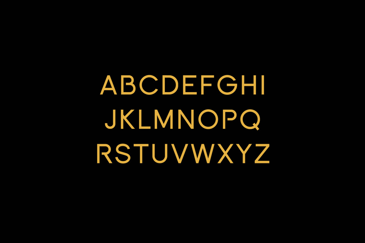 INZYDECO Sans Serif Display Font, a Sans Serif Font by UICreative (Photo 12 of 13)
