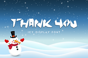Crystal Diamond Icy Display Font, a Sans Serif Font by Haws.std (Thumbnail 6 of 6)