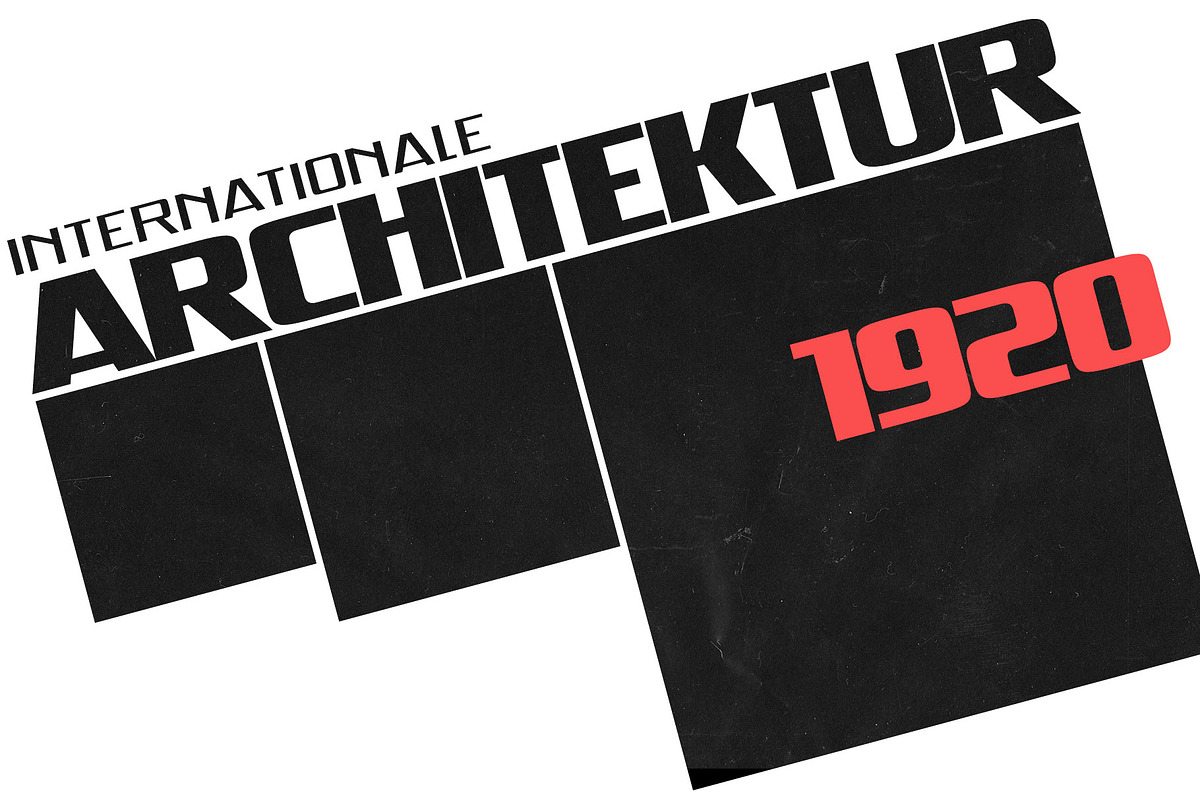 Weimar | Font Family preview 3