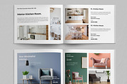 Interior Design Layout Brochure, a Brochure Template by ContestDesign (Thumbnail 3 of 5)