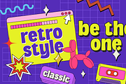 Spunkids - Retro Sans Serif Font, a Sans Serif Font by Pixesia Studio (Thumbnail 2 of 12)