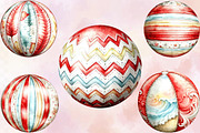 Whimsical Summer Beach Ball Clipart, an Illustration by SVGArt (Thumbnail 2 of 9)
