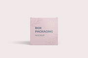 Box | Packaging Mockup, a Cups & Container Mockup by Seven Lights (Thumbnail 8 of 13)