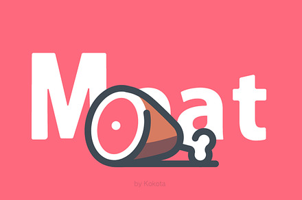 Meat 18 icons