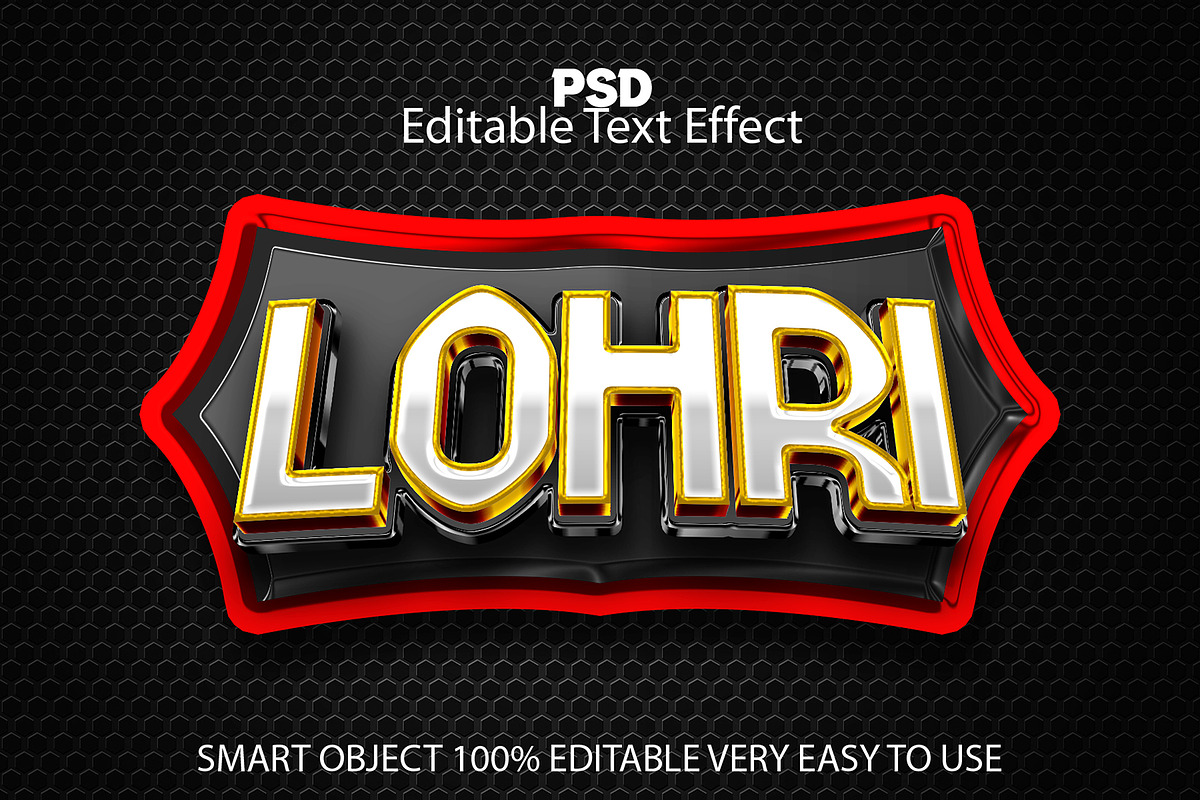 25 Premium 3D Text Effects Bundle PS, a Layer Style Add-On by Design Fly (Photo 13 of 16)