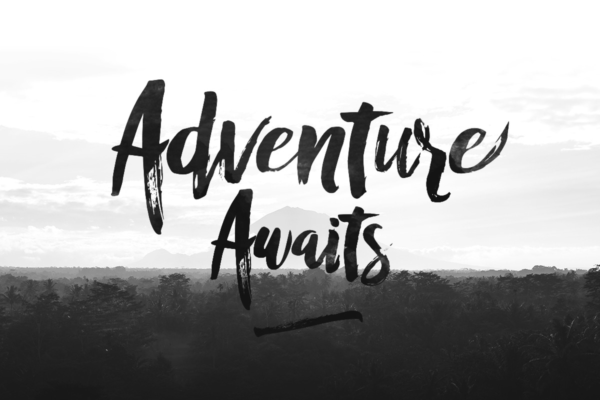 RofiTaste Typeface, a Script Font by alit design (Photo 10 of 11)