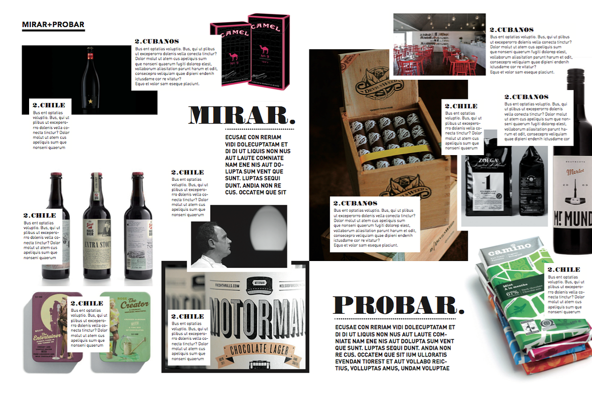 Magazine template, a Magazine Template by Cristian Villegas Studio (Photo 18 of 27)