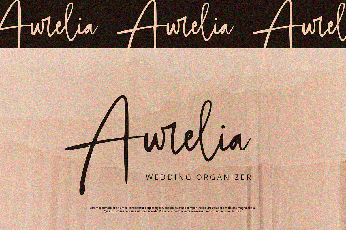 Bellanova - Signature Font, a Handwritten Font by Alpaprana (Photo 2 of 10)