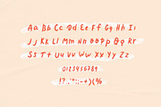 Washi Tape - a quote playful font, a Font by Ashiya Pixel (Thumbnail 4 of 12)