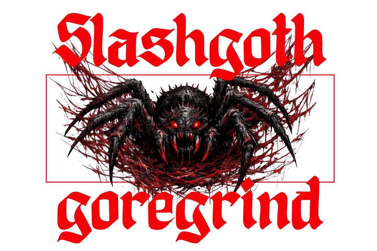 Disgored Blackleter Display Font, a Blackletter Font by Ronny Studio (Photo 8 of 9)