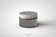 Amber Cosmetics Pot & Box Mock-Up, a Packaging Mockup by TSOBG (Thumbnail 17 of 21)
